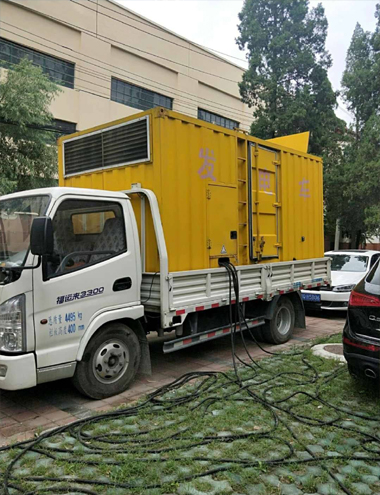 天水发电车出租-柴油发电机组排烟系统设计要求及其考虑因素