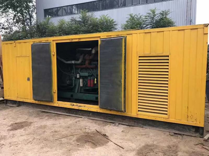 天水柴油发电机组滤清器内充满机油但压力不足如何进行故障排查？