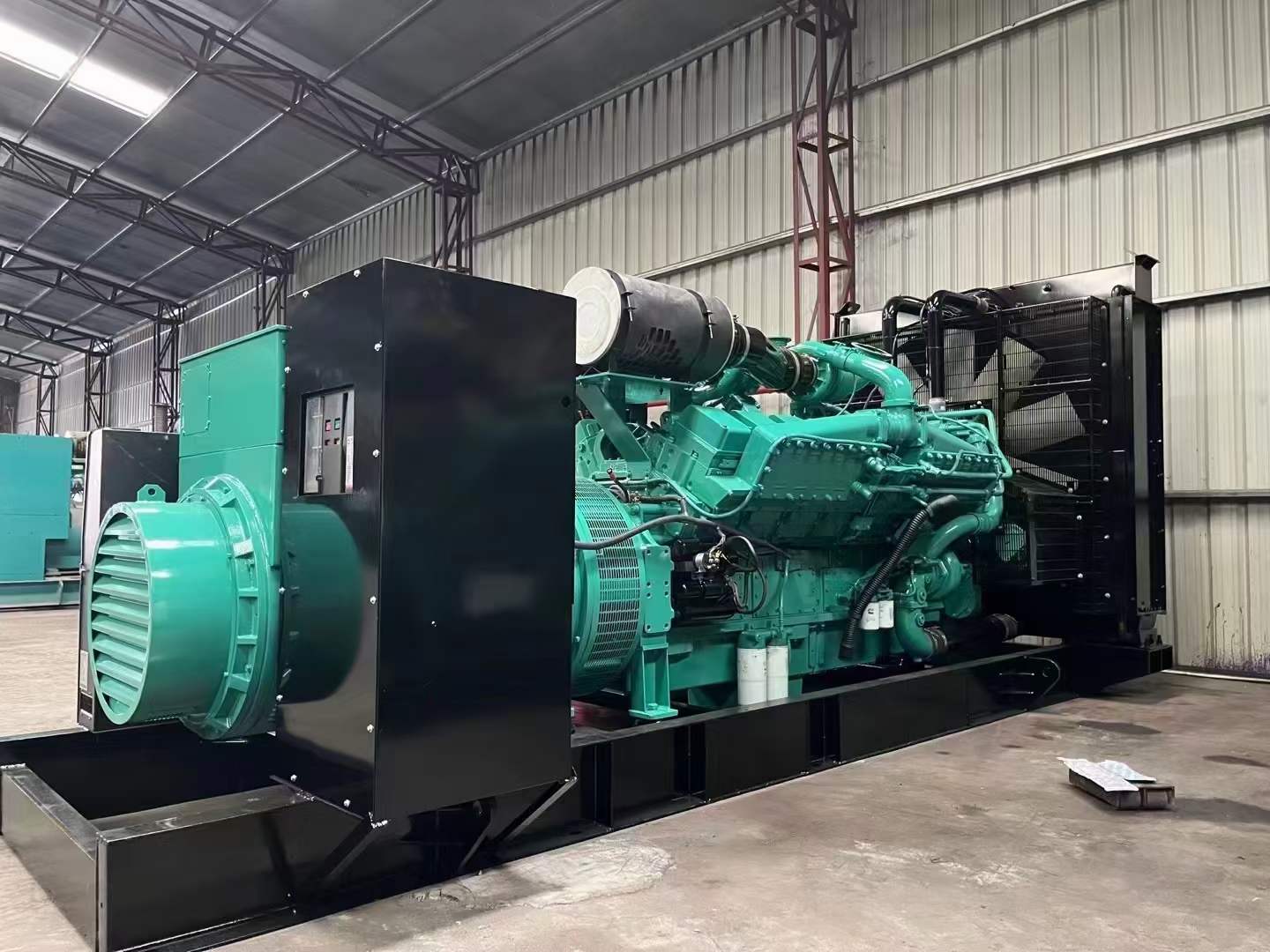 天水如何降低 800kW 柴油发电机输出电流的波动?