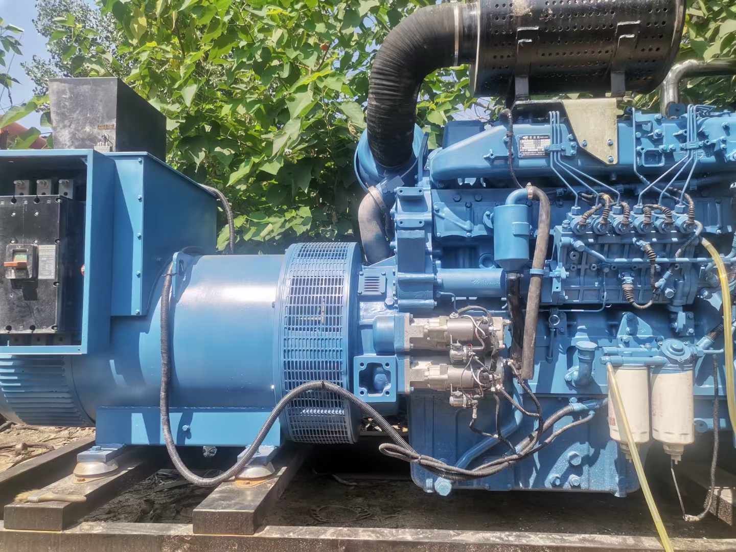 天水详细说明降低 800kW 柴油发电机输出电流波动的方法