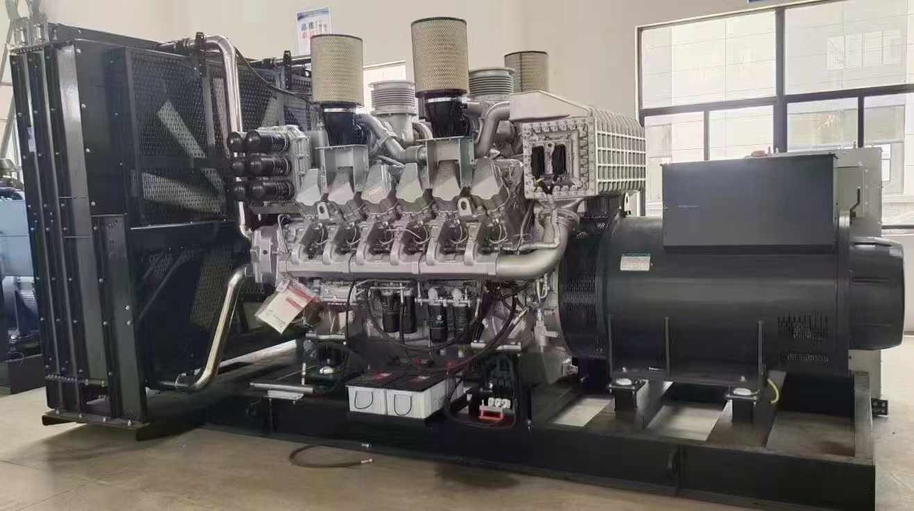 天水800KW柴油发电机组可以带动多少kw的设备？