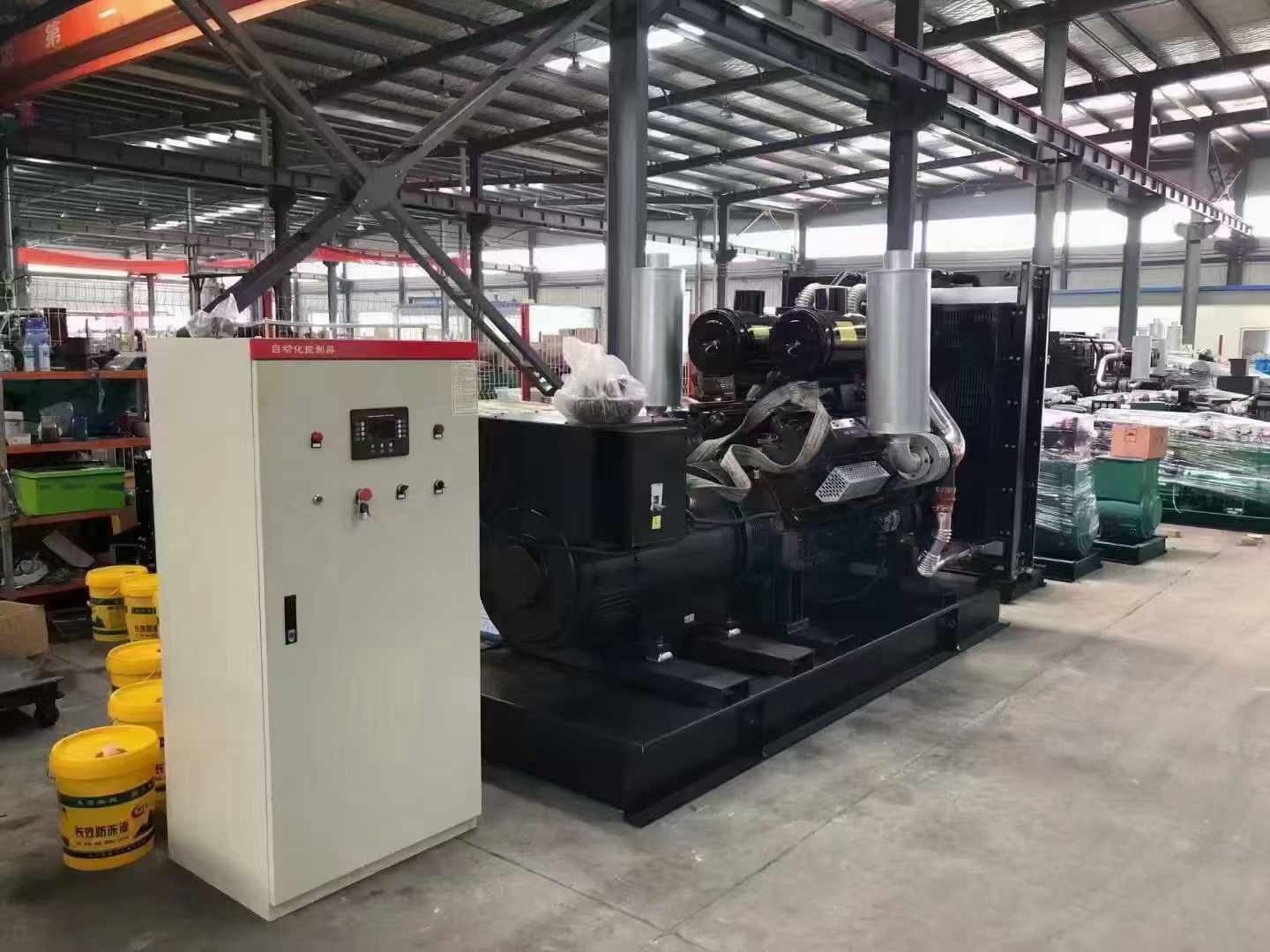 天水低功率因数对柴油发电机组有哪些危害？