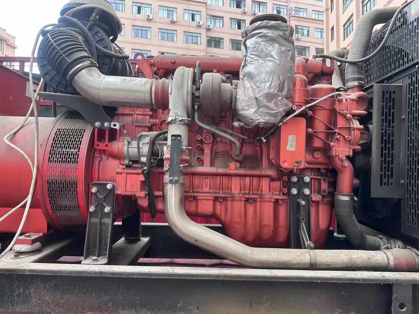 天水如何选择适合 600kW 柴油发电机组的过载保护器？